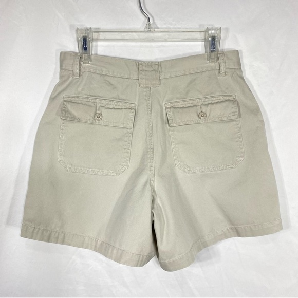 New York & Co NY Khakis Women’s Deep Pocket High Waist Shorts - Picture 3 of 7
